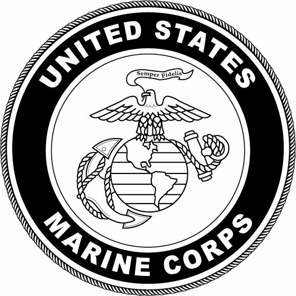 Marine Corps Emblem Drawing at PaintingValley.com.
