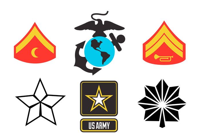 United States Marine Corps Vectors.