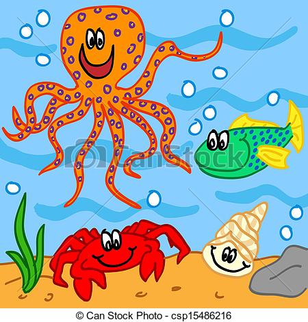 Underwater sea-life clipart 20 free Cliparts | Download images on
