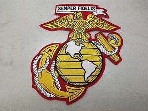 Details about MARINE CORPS USMC EAGLE GLOBE ANCHOR PATCH LOGO SEMPER FI  BRAND NEW 8\