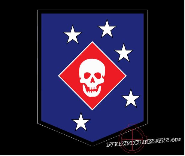 Marine raiders Logos.