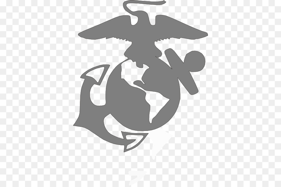 Free Marine Corps Emblem Silhouette, Download Free Clip Art.