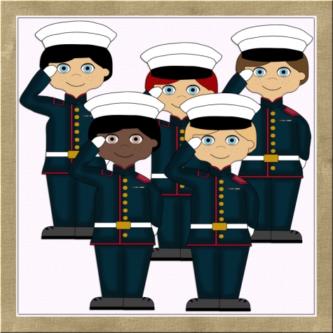 Marines clipart 20 free Cliparts | Download images on Clipground 2023