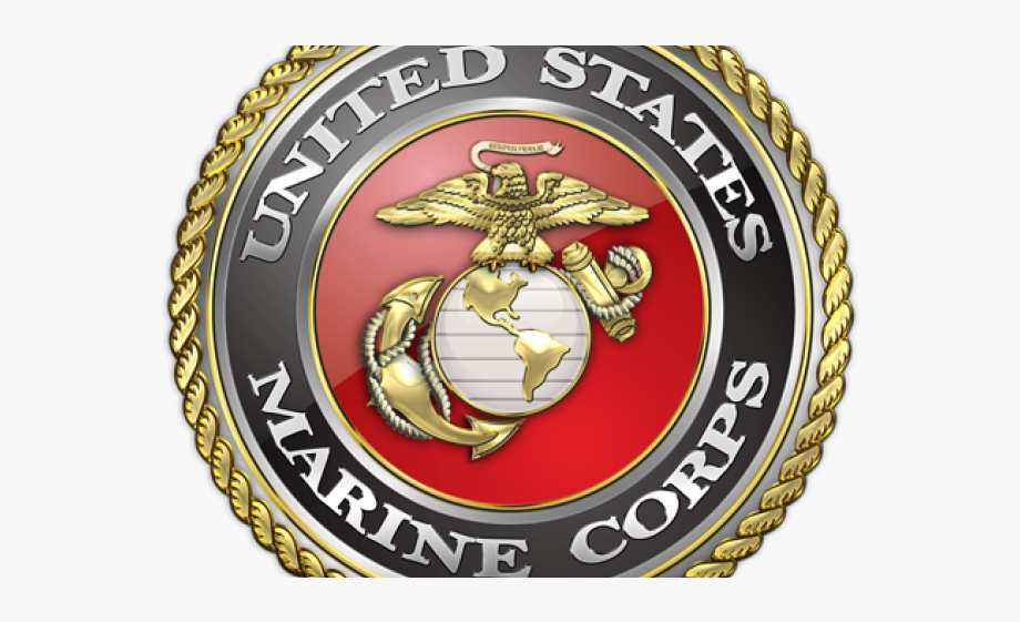Marine Clipart Badge.