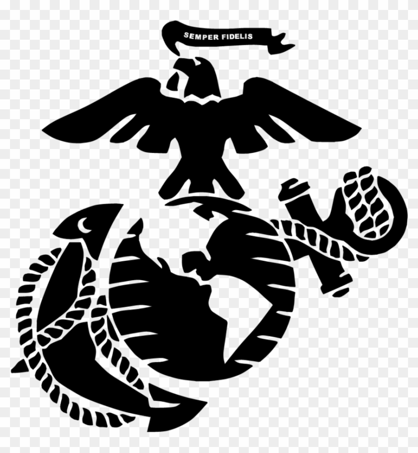The Few, The Proud, The Marines, Png Logo.