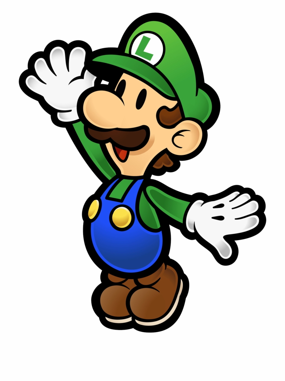 Luigi Clipart Star.