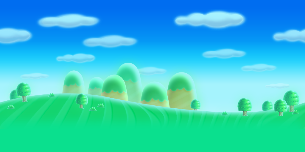 mario platform background