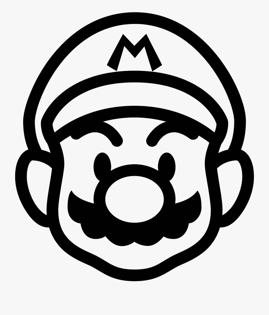 mario black and white clipart 10 free Cliparts | Download images on