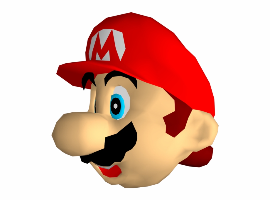 Mario Head Png.