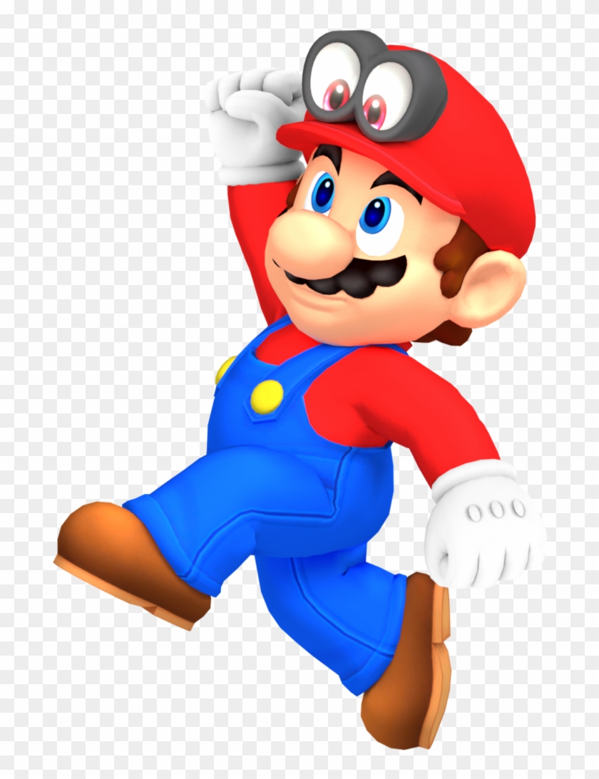 Mario Jumping Png.