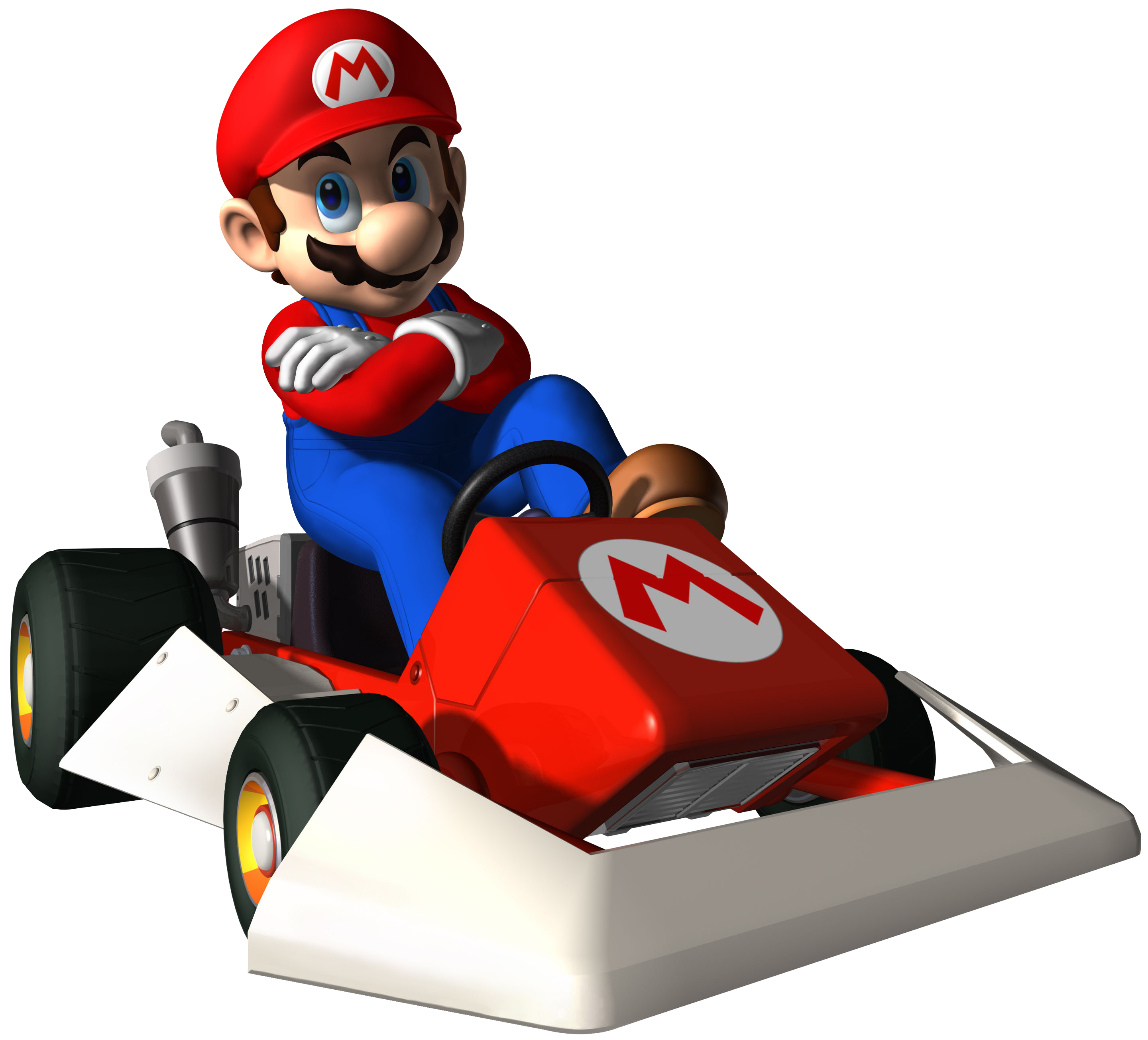Download Super Mario Kart Clipart HQ PNG Image.