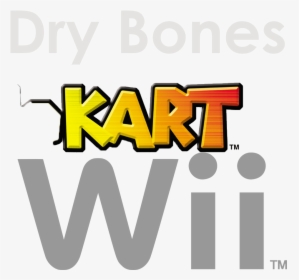 Dry Bones Kart Wii Logo.