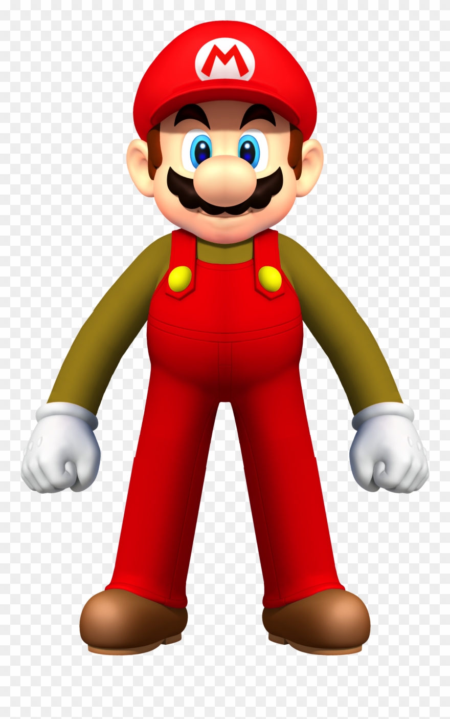 Mario Clipart Classic Mario.