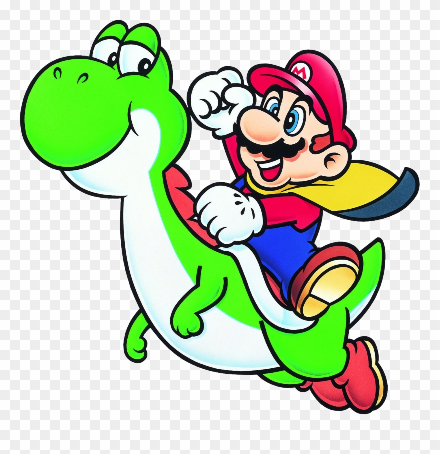 Super Mario Clipart Original.