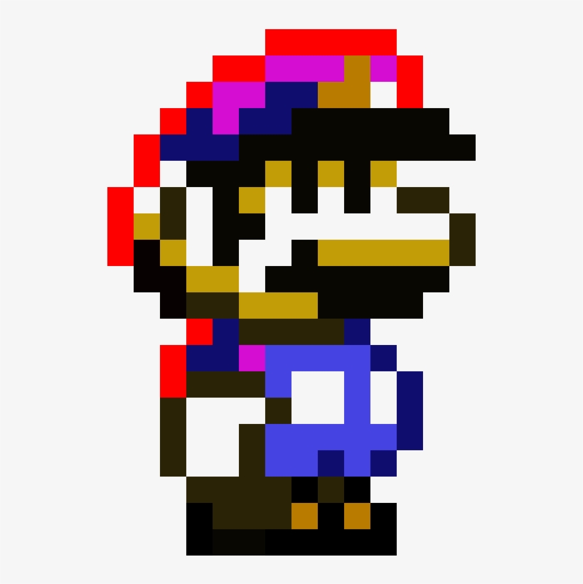 Mario From Super Mario World.