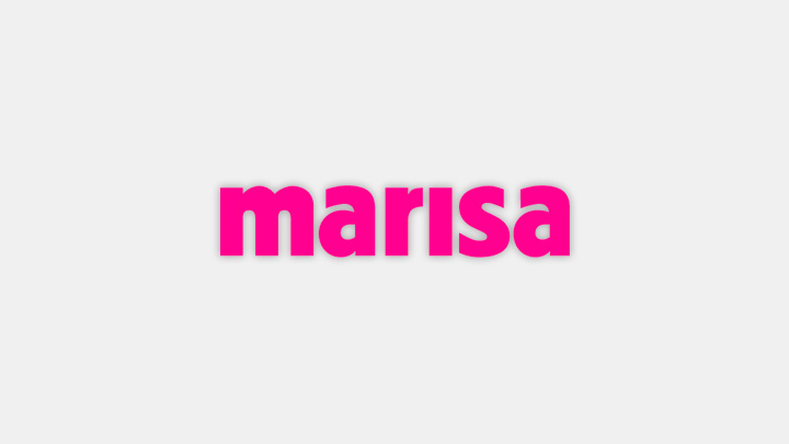 Logo Lojas Marisa.