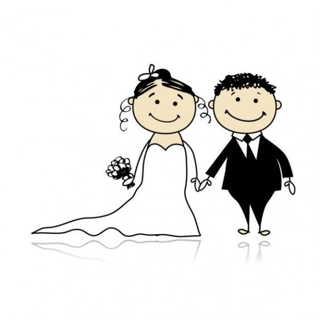 Married Clipart.