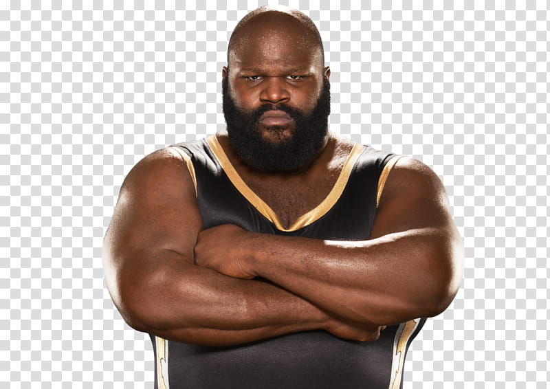 Mark Henry Renders transparent background PNG clipart.