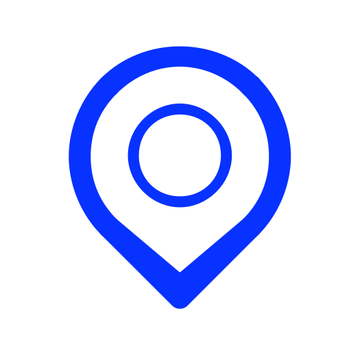 Destination, gps, location, map, mark, pin, pointer icon.