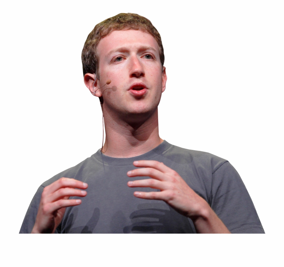 Mark Zuckerberg Png.