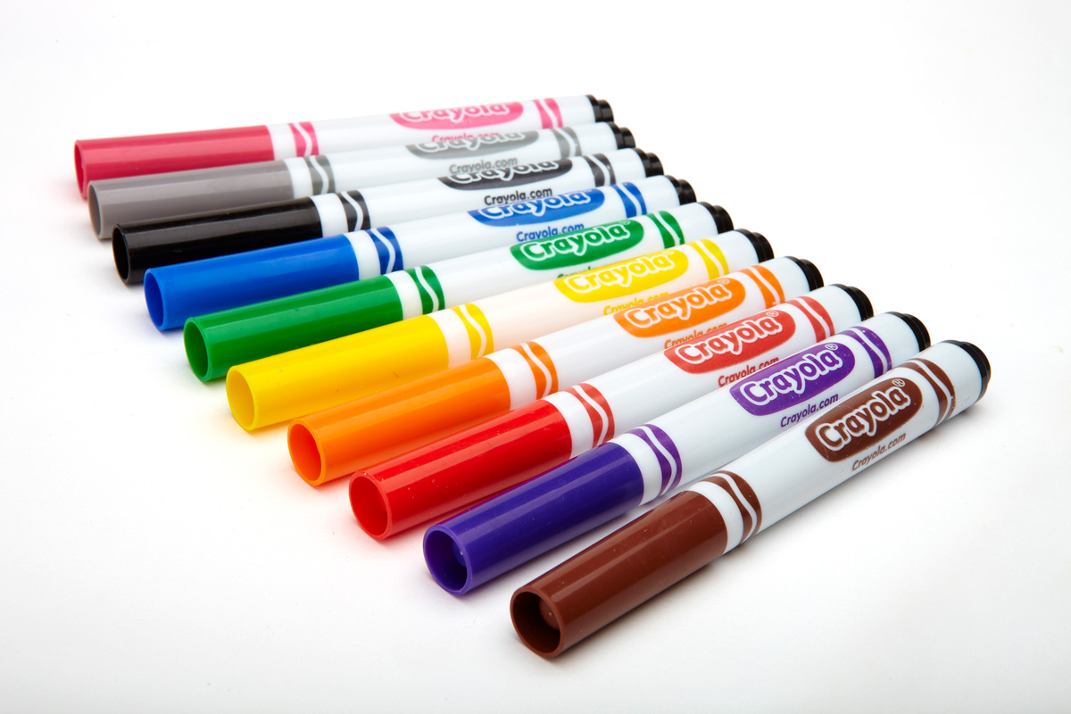 Markers Clipart 7 
