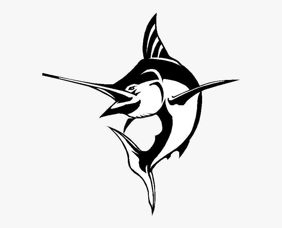 Marlin Clipart Black And White , Free Transparent Clipart.