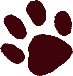 Paw Print PNG, SVG Clip art for Web.