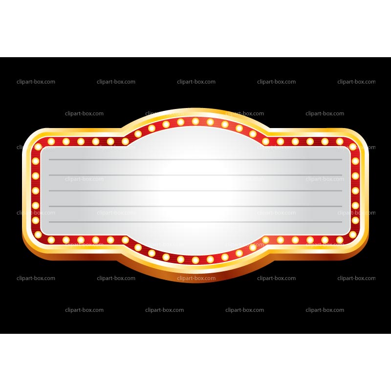 Marquee clipart - Clipground