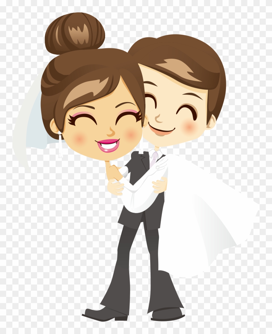 wedding couple clipart cartoon 10 free Cliparts Download