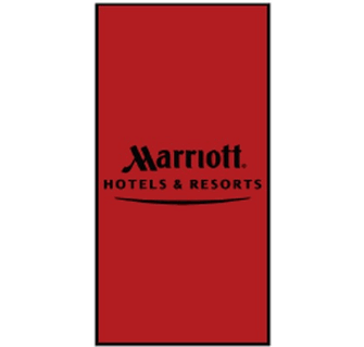3\'x5\' Marriott Hotels & Resorts Logo Mat.