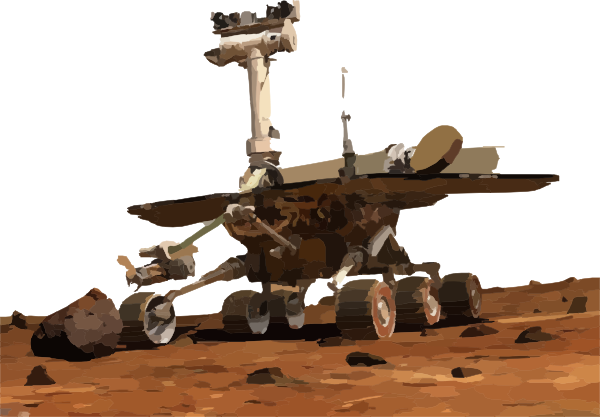 Mars Rover Clip Art at Clker.com.