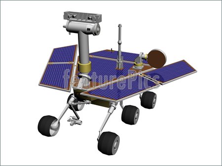 curiosity mars rover clip art