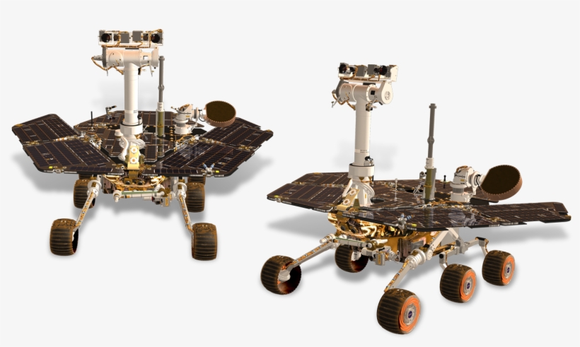 Mars Rovers Opportunity And Spirit.