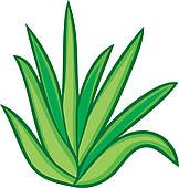 Marsh Plant Clipart.