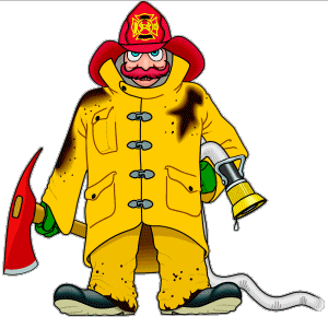Fire Marshal Clipart.