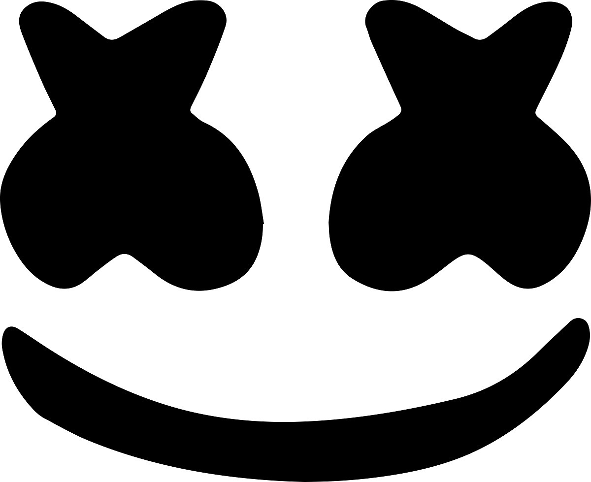Marshmello Face Printable Printable Word Searches