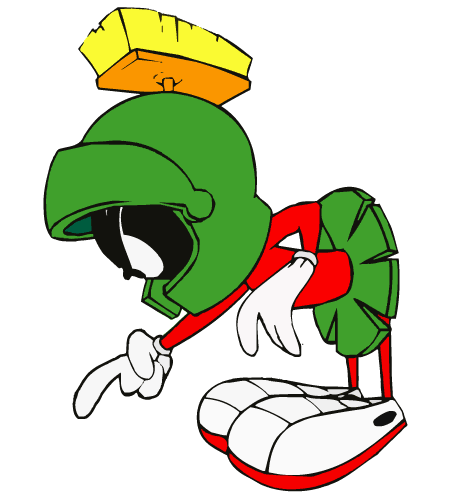 Marvin The Martian Clipart.