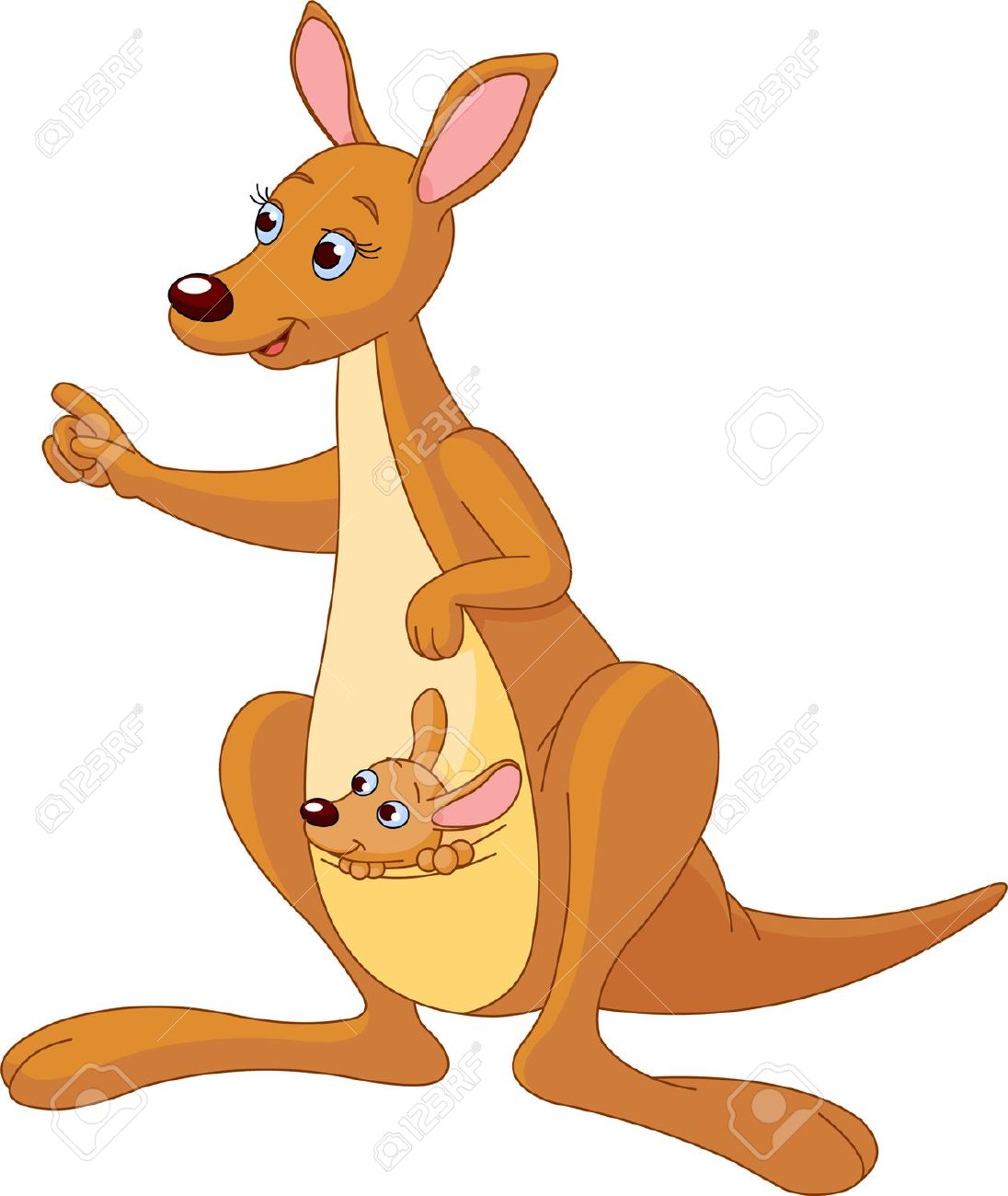 Showing post & media for Cartoon marsupial.