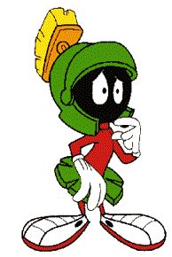 Marvin The Martian.