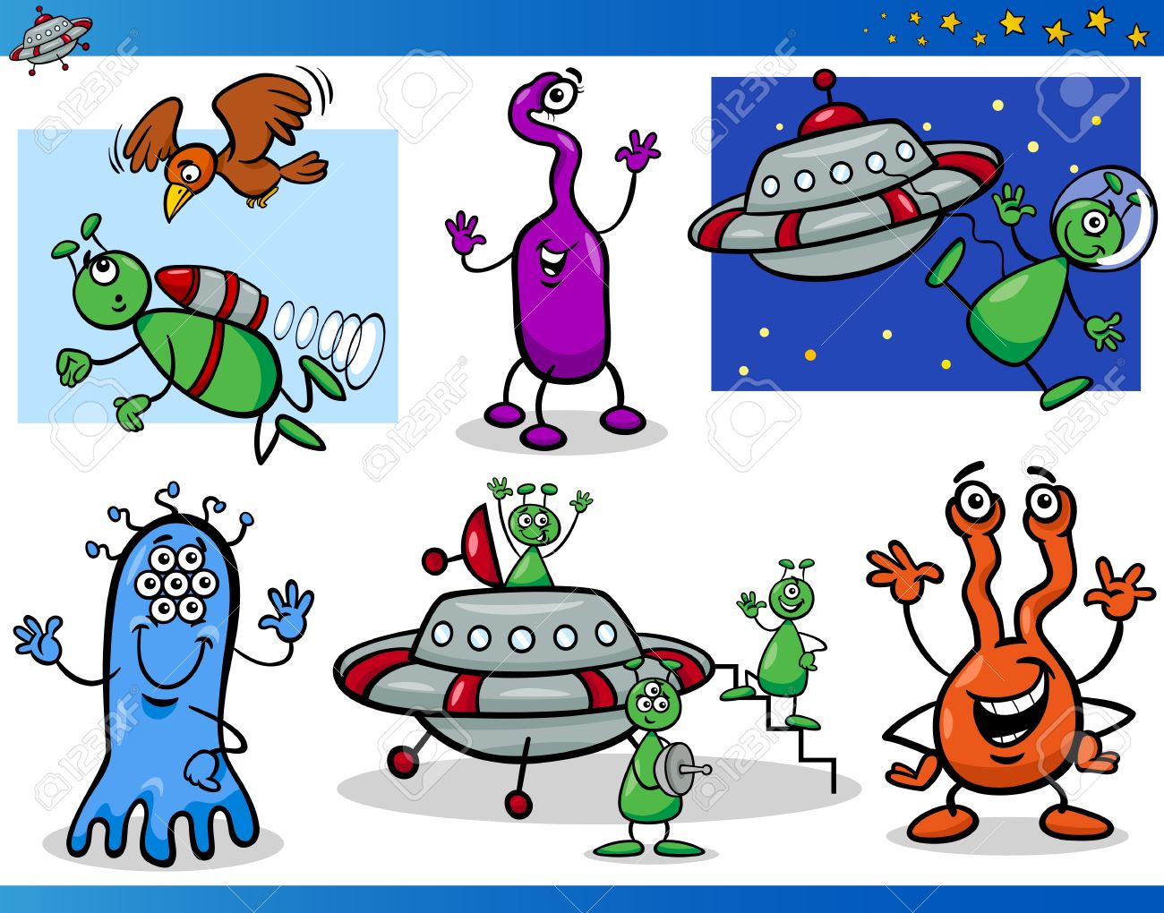 201 Martians Stock Vector Illustration And Royalty Free Martians.