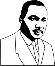 Free MLK Day Clipart.
