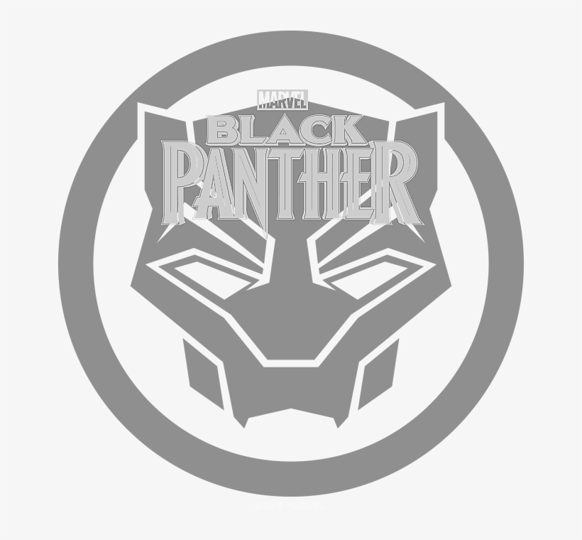 Marvel Black Panther Logo Png.