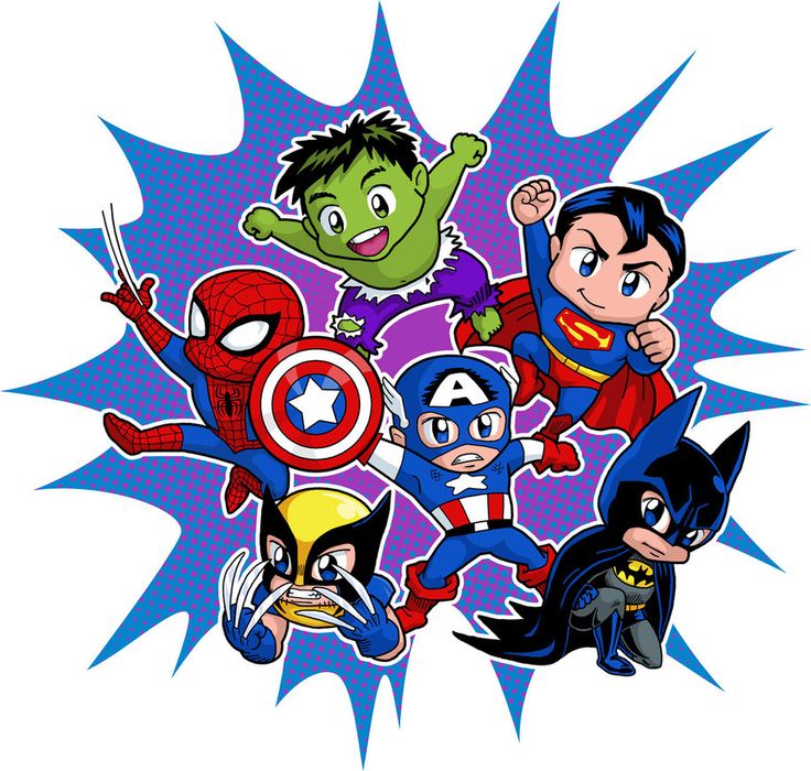 Marvel Clipart.