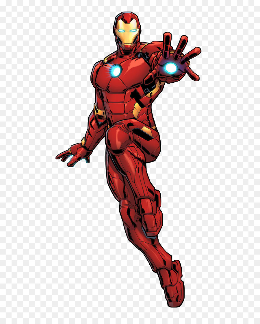 Iron Man Spider.