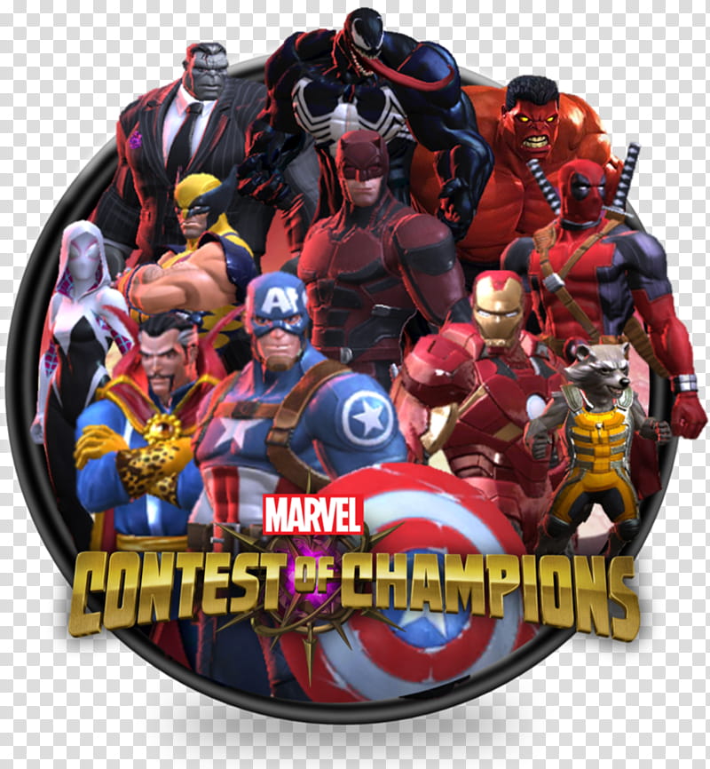 Mcc Icon Marvel Contest Of Champions transparent background.