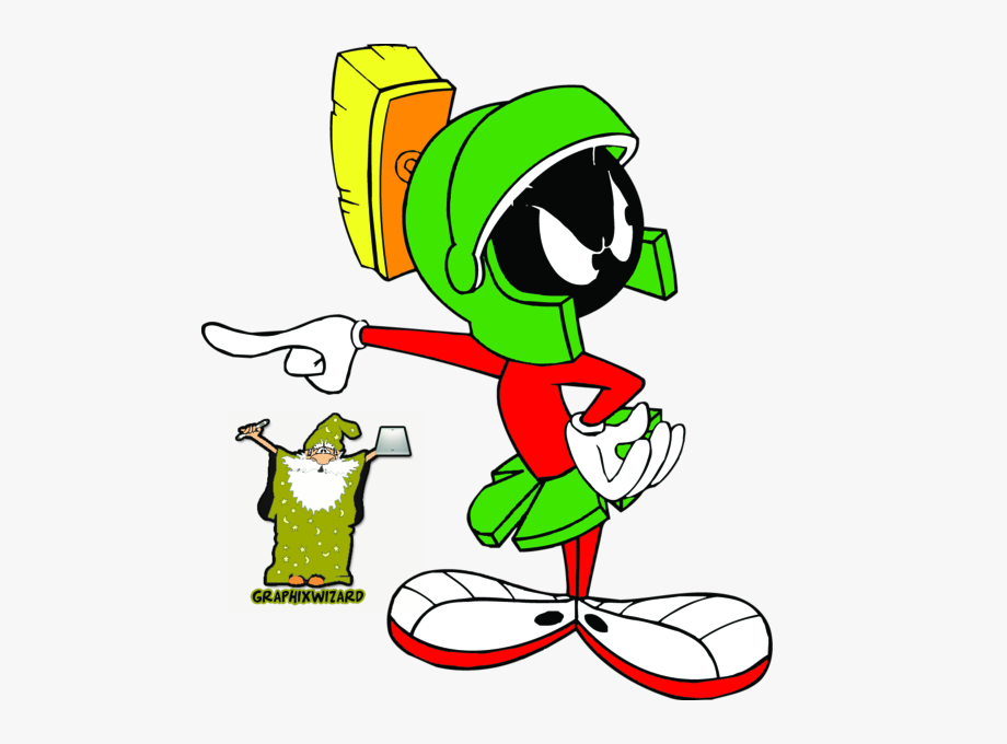 marvin martian clipart 10 free Cliparts | Download images on Clipground ...
