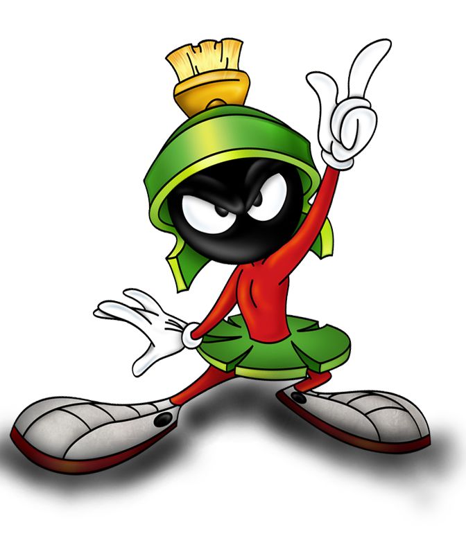 marvin the martian clipart 10 free Cliparts | Download images on ...