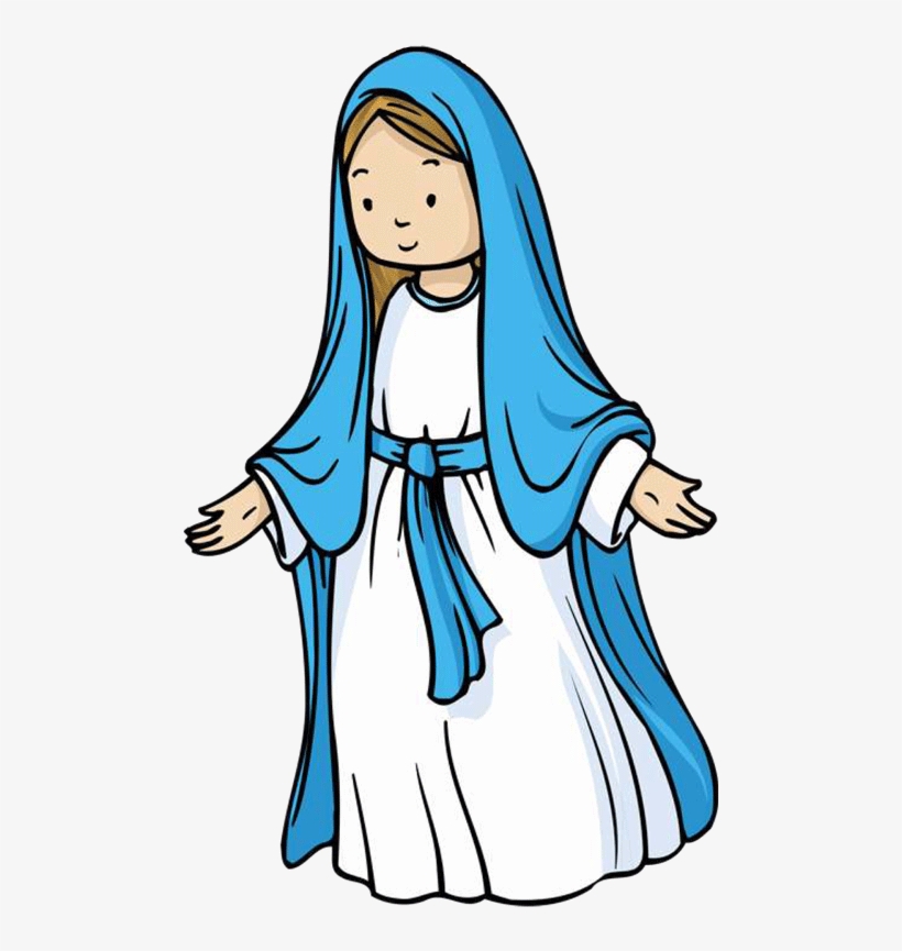 Mary And Gabriel Clipart.