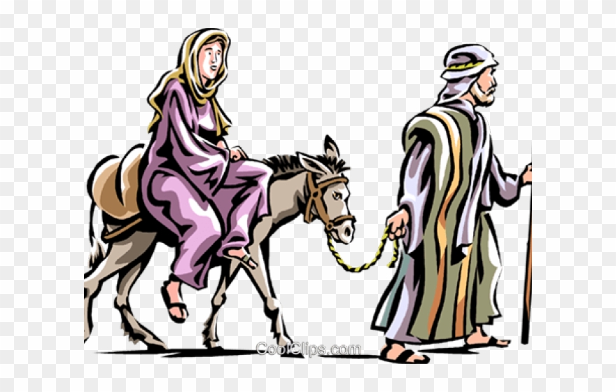 Mary And Joseph Clipart.