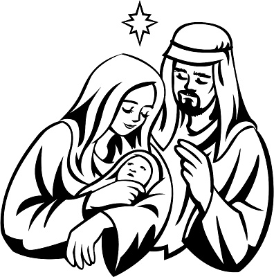 Mary Mother Of God Clipart.